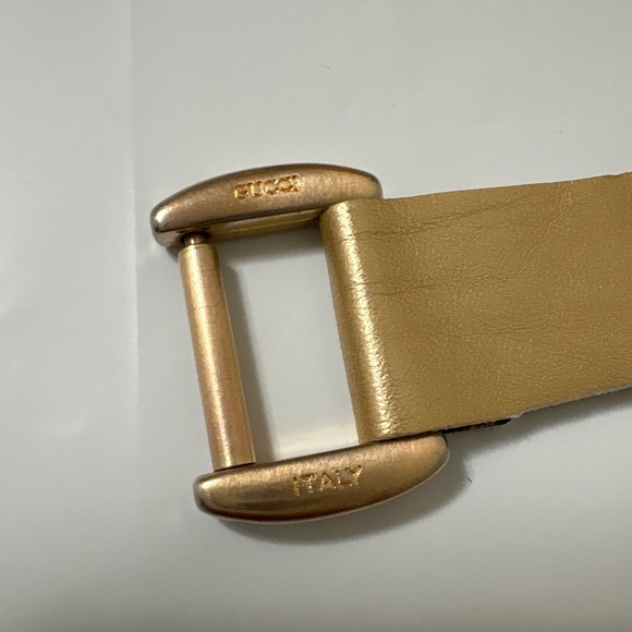 Upcycled Gucci Keychain - Picture 3 of 6